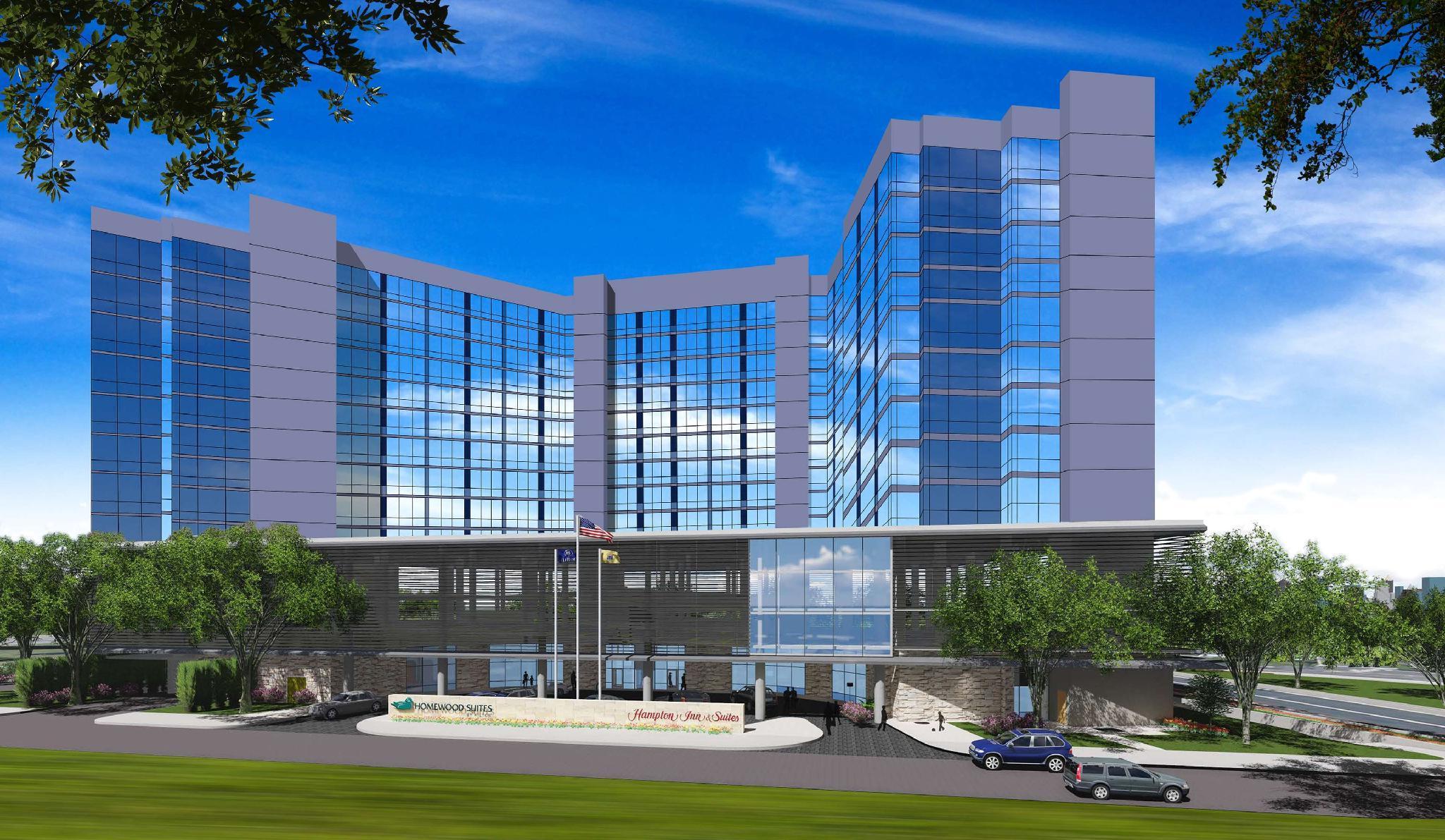 Hampton Inn & Suites Teaneck/Glenpointe Екстериор снимка