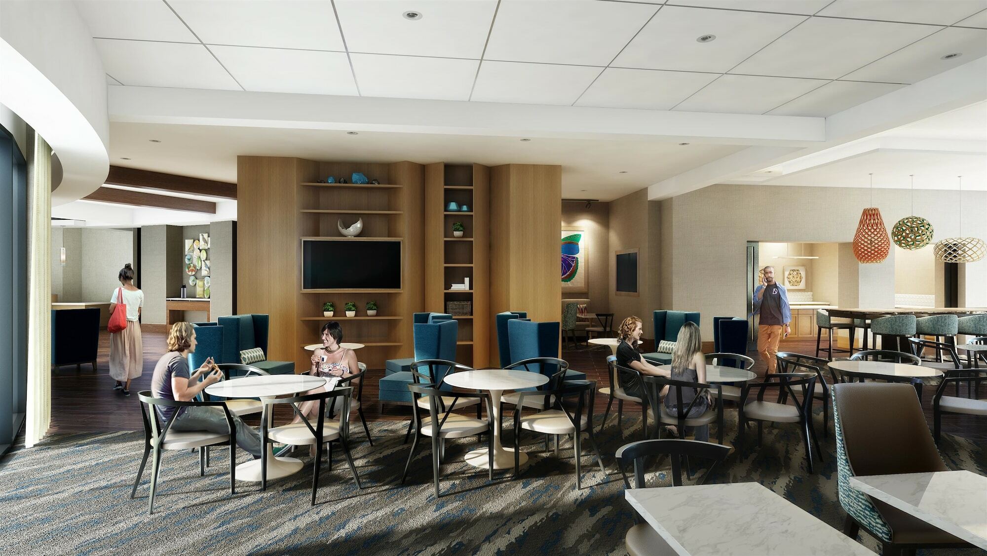 Hampton Inn & Suites Teaneck/Glenpointe Екстериор снимка
